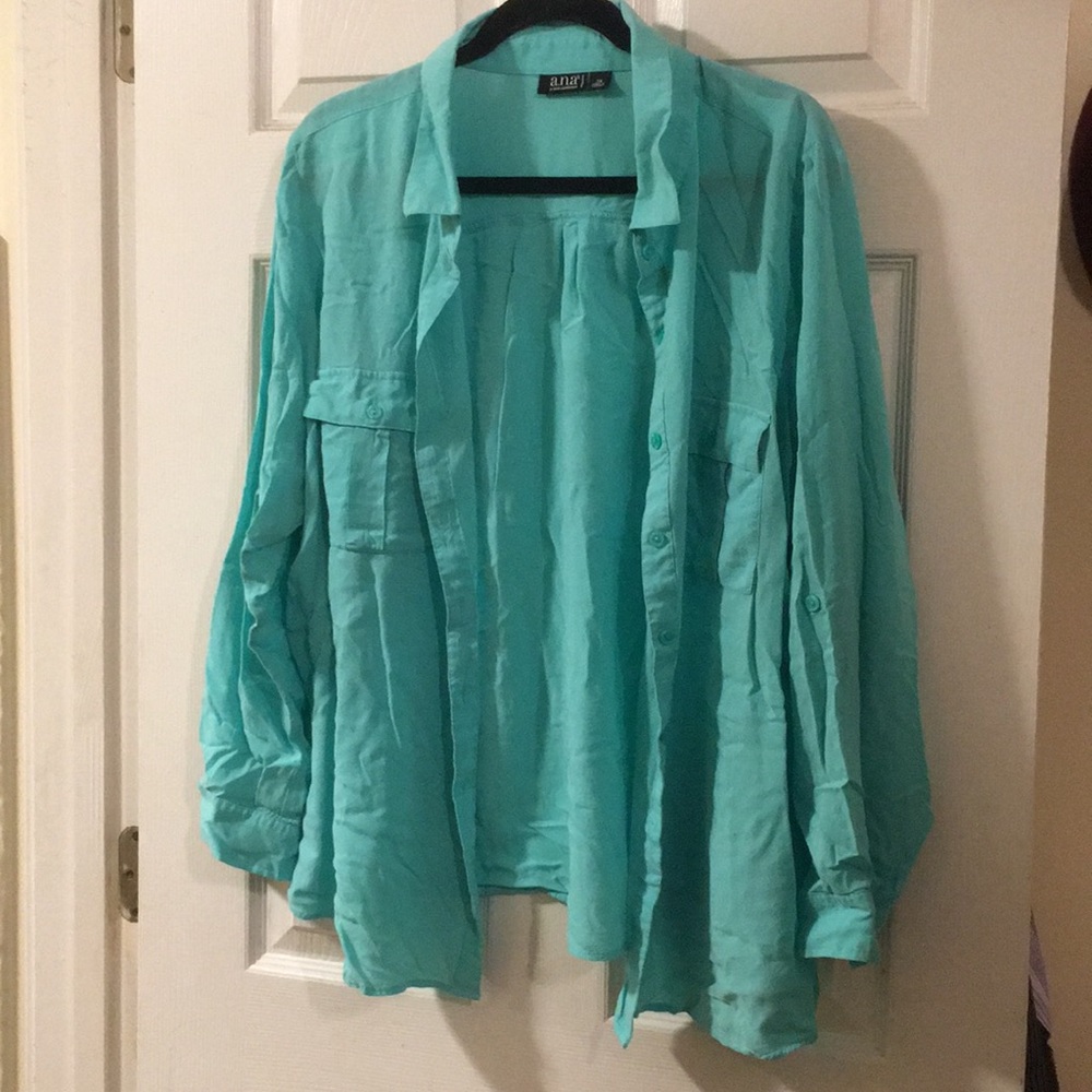 Plus size blouse